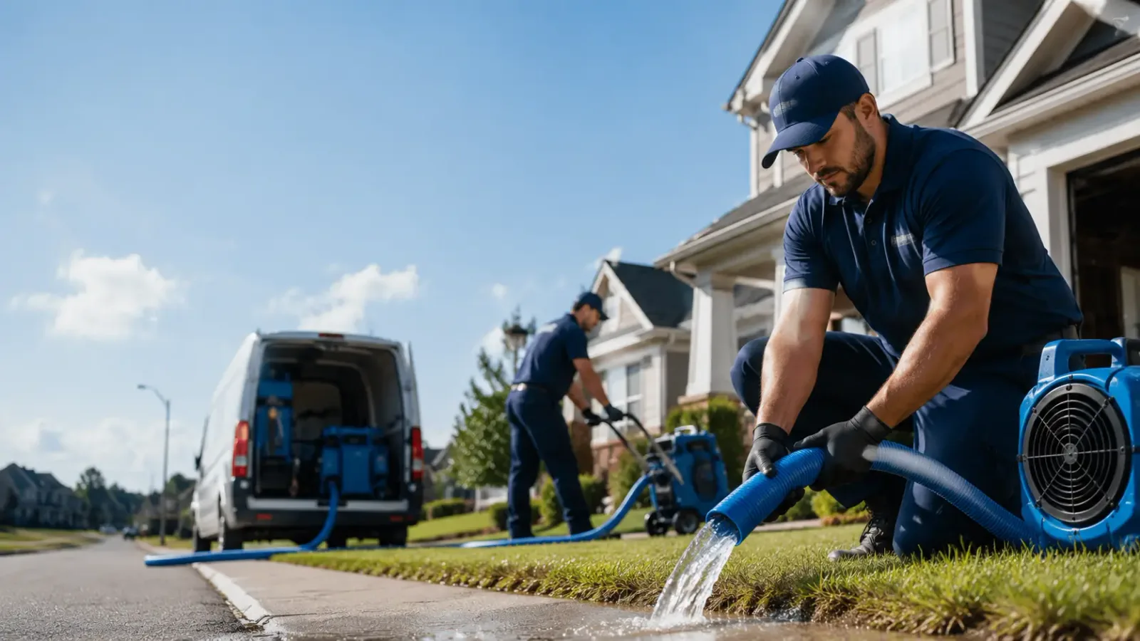 Flood Damage Restoration in Johnston, IA